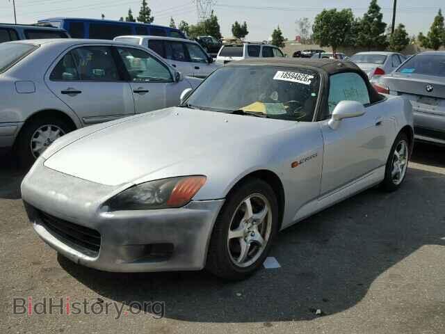 2002 HONDA S2000 - VIN: JHMAP11472T005154 - Фото 2
