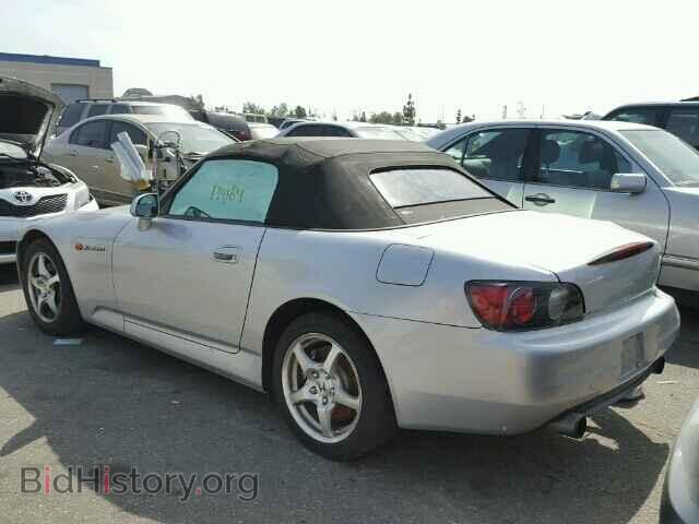 2002 HONDA S2000 - VIN: JHMAP11472T005154 - Фото 3