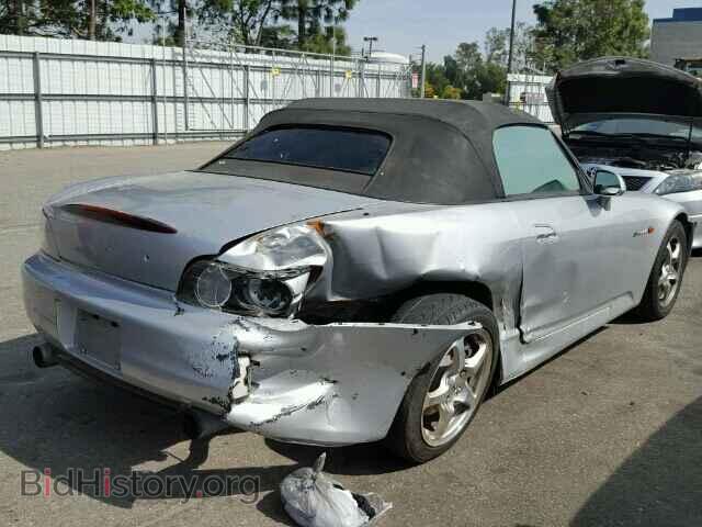 2002 HONDA S2000 - VIN: JHMAP11472T005154 - Фото 4