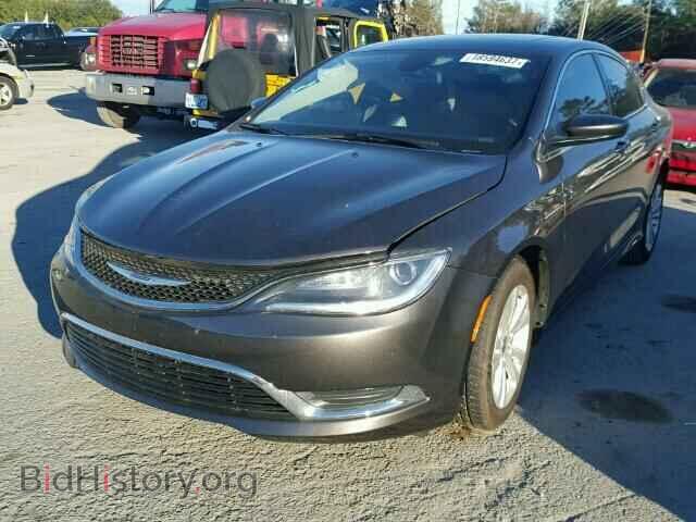 2016 CHRYSLER 200 - VIN: 1C3CCCAB1GN128254 - Фото 2