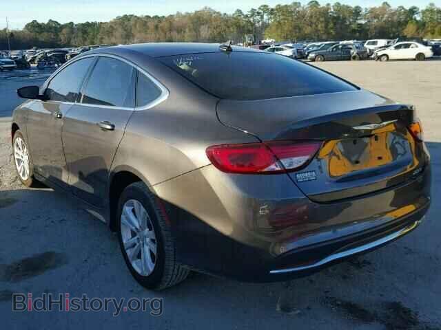 2016 CHRYSLER 200 - VIN: 1C3CCCAB1GN128254 - Фото 3
