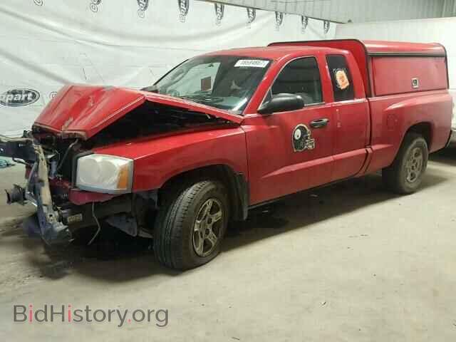 2005 DODGE DAKOTA - VIN: 1D7HE42N45S290295 - Фото 2