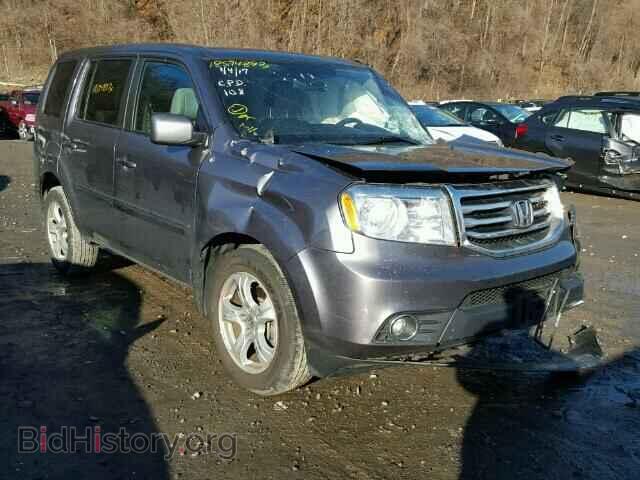 Photo 5FNYF4H43FB043984 - HONDA PILOT 2015
