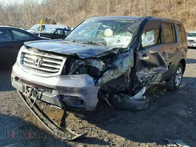 2015 HONDA PILOT - VIN: 5FNYF4H43FB043984 - Фото 2