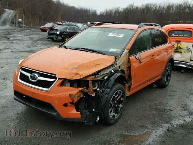 2014 SUBARU XV - VIN: JF2GPACC7E8290656 - Фото 2