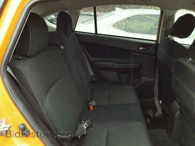 2014 SUBARU XV - VIN: JF2GPACC7E8290656 - Фото 6