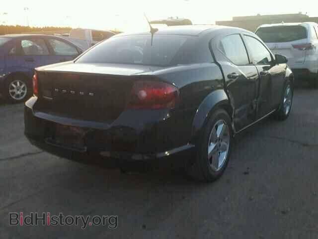 2012 DODGE AVENGER - VIN: 1C3CDZAB0CN158548 - Фото 4