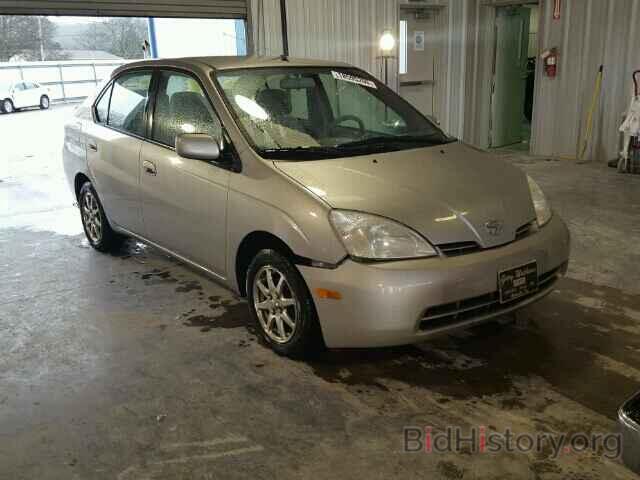 Photo JT2BK12U110037531 - TOYOTA PRIUS 2001