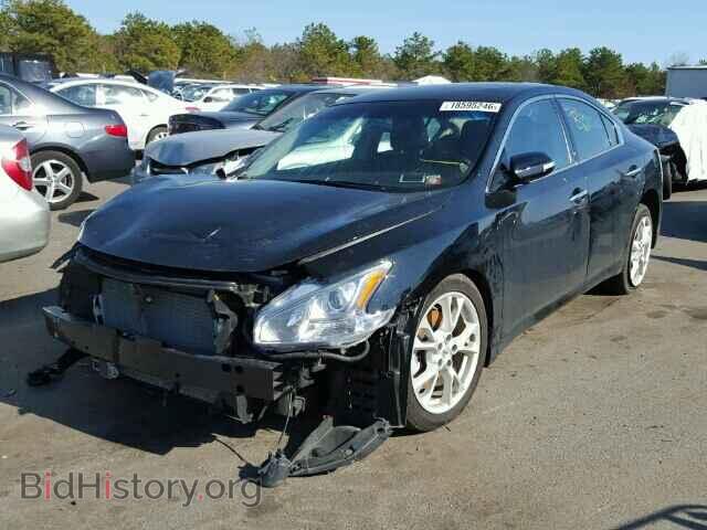 2014 NISSAN MAXIMA - VIN: 1N4AA5AP1EC488400 - Фото 2