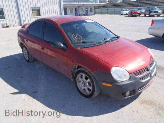 Фотография 1B3ES56C94D629500 - DODGE NEON 2004