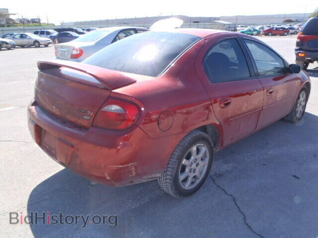 2004 DODGE NEON - VIN: 1B3ES56C94D629500 - Фото 4