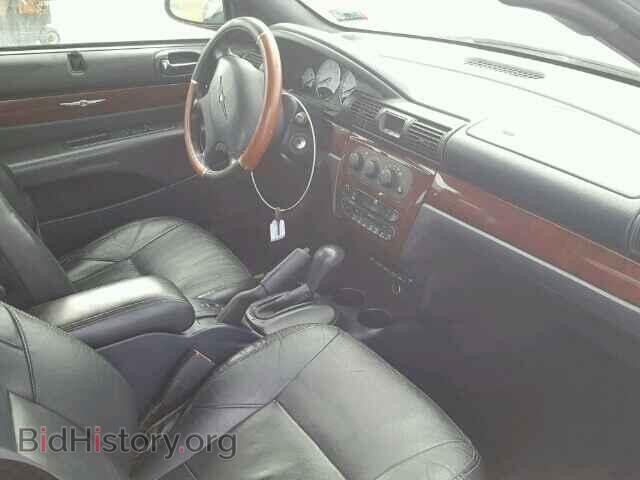 2002 CHRYSLER SEBRING - VIN: 1C3EL65R52N329830 - Фото 5