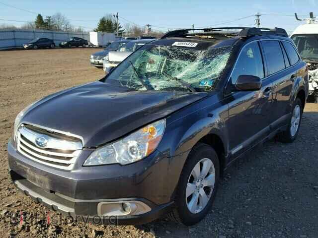 2011 SUBARU OUTBACK - VIN: 4S4BRBGC0B3314285 - Фото 2