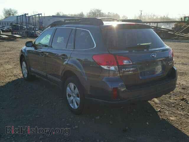2011 SUBARU OUTBACK - VIN: 4S4BRBGC0B3314285 - Фото 3