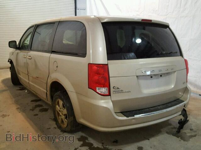 2013 DODGE CARAVAN - VIN: 2C4RDGCG1DR522404 - Фото 3