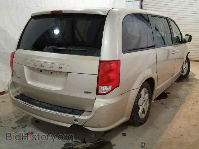 2013 DODGE CARAVAN - VIN: 2C4RDGCG1DR522404 - Фото 4