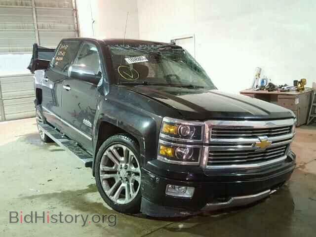 Фотография 3GCUKTECXEG272350 - CHEVROLET SILVERADO 2014