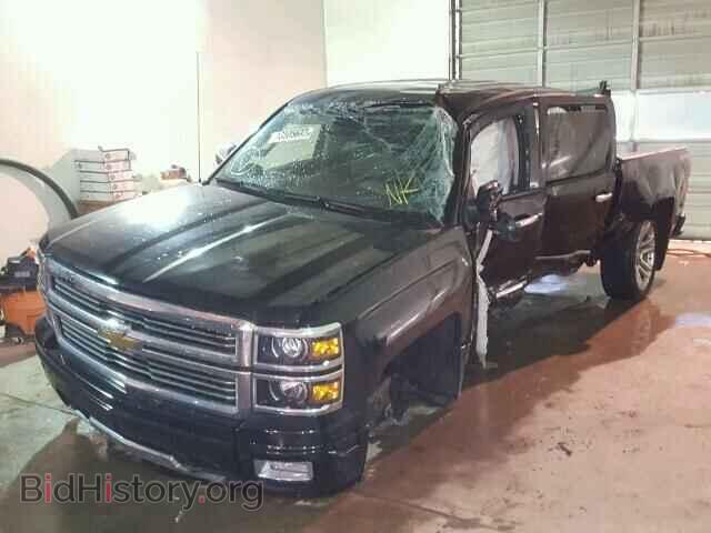 2014 CHEVROLET SILVERADO - VIN: 3GCUKTECXEG272350 - Фото 2