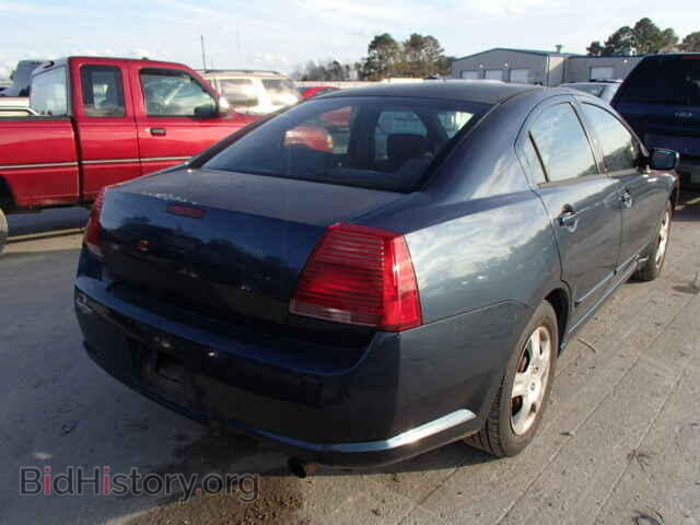 2006 MITSUBISHI GALANT - VIN: 4A3AB36F36E019274 - Фото 4