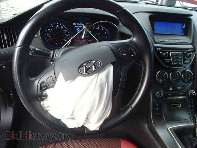 2013 HYUNDAI GENESIS - VIN: KMHHT6KD4DU103283 - Фото 9