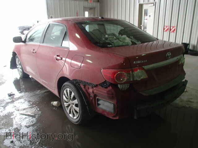 2012 TOYOTA COROLLA - VIN: 2T1BU4EE3CC888911 - Фото 3