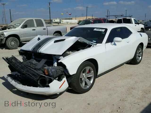 2016 DODGE CHALLENGER - VIN: 2C3CDZAG9GH231863 - Фото 2