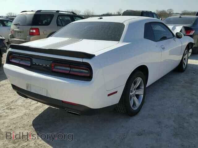 2016 DODGE CHALLENGER - VIN: 2C3CDZAG9GH231863 - Фото 4