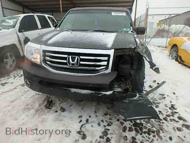 2012 HONDA PILOT - VIN: 5FNYF4H56CB062405 - Фото 9