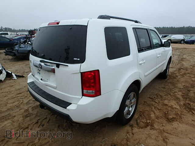 2010 HONDA PILOT - VIN: 5FNYF3H61AB012544 - Фото 4