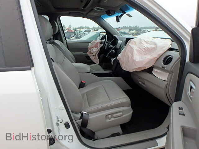 2010 HONDA PILOT - VIN: 5FNYF3H61AB012544 - Фото 5