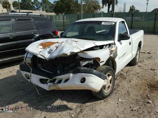 2000 DODGE DAKOTA - VIN: 1B7FL26P5YS751306 - Фото 2
