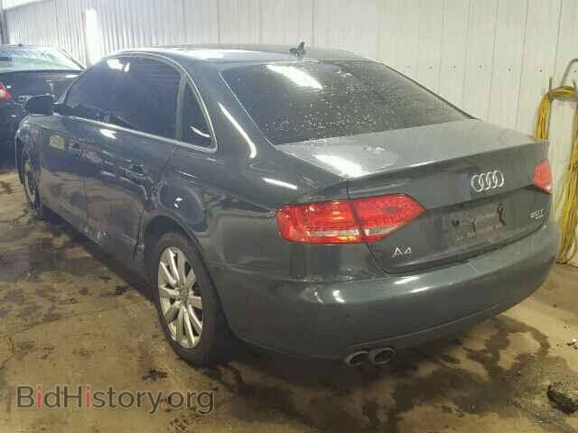 2010 AUDI A4 - VIN: WAUFFAFL9AN039901 - Фото 3