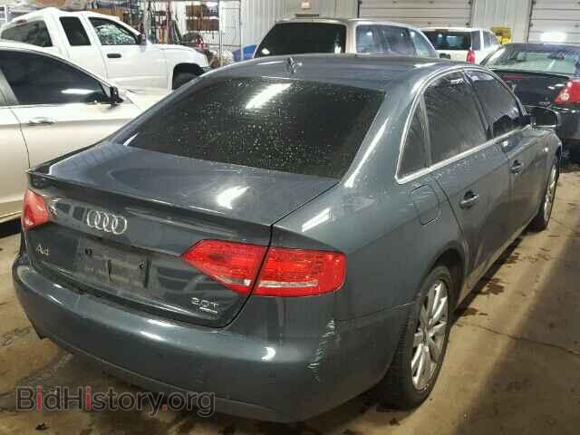2010 AUDI A4 - VIN: WAUFFAFL9AN039901 - Фото 4