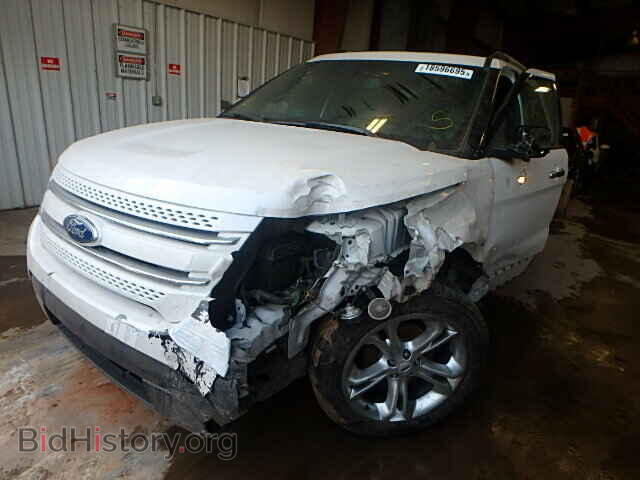 2012 FORD EXPLORER - VIN: 1FMHK8F81CGA90470 - Фото 2