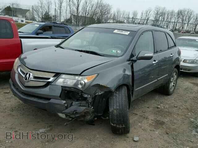 2007 ACURA MDX - VIN: 2HNYD28457H501086 - Фото 2