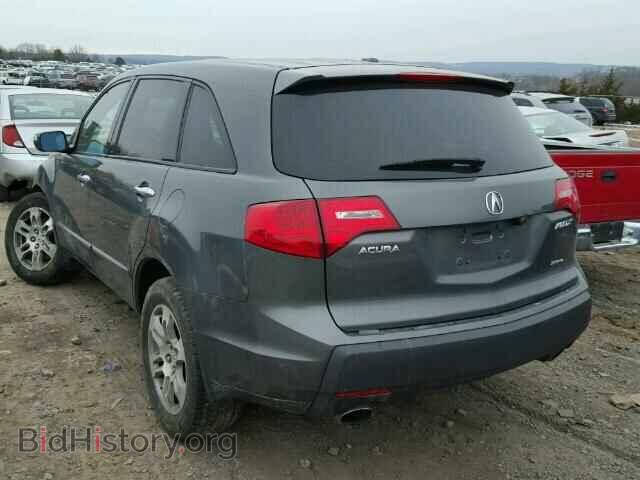 2007 ACURA MDX - VIN: 2HNYD28457H501086 - Фото 3