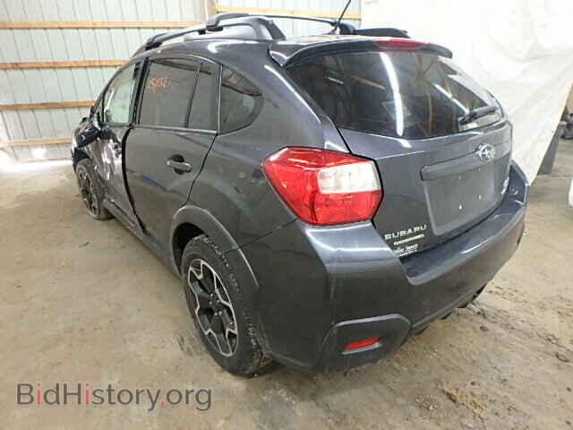2014 SUBARU XV - VIN: JF2GPACC2E8309937 - Фото 3