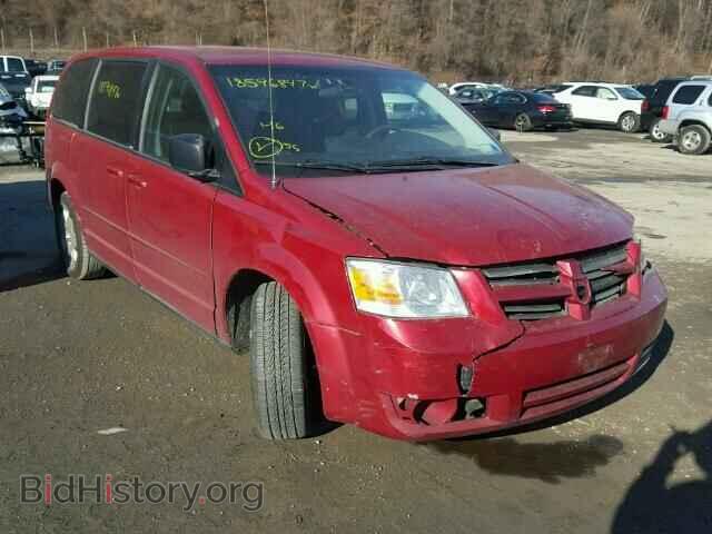 Фотография 1D8HN44E49B518939 - DODGE CARAVAN 2009
