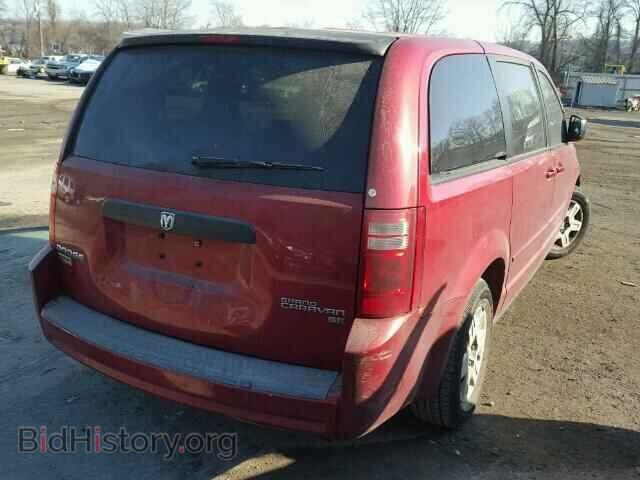 2009 DODGE CARAVAN - VIN: 1D8HN44E49B518939 - Фото 4