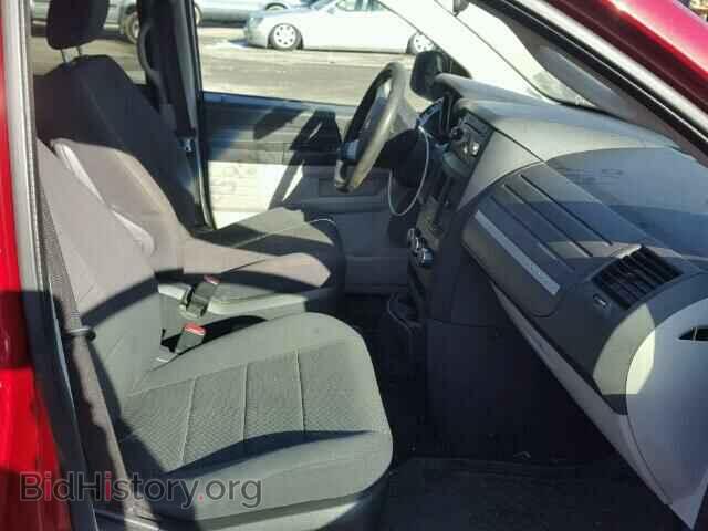 2009 DODGE CARAVAN - VIN: 1D8HN44E49B518939 - Фото 5