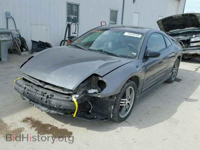 2003 MITSUBISHI ECLIPSE - VIN: 4A3AC74HX3E023455 - Photo 2