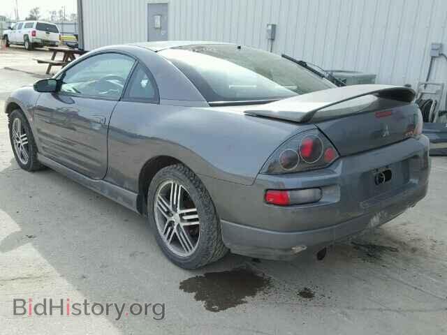 2003 MITSUBISHI ECLIPSE - VIN: 4A3AC74HX3E023455 - Photo 3