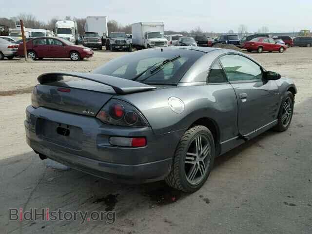 2003 MITSUBISHI ECLIPSE - VIN: 4A3AC74HX3E023455 - Photo 4