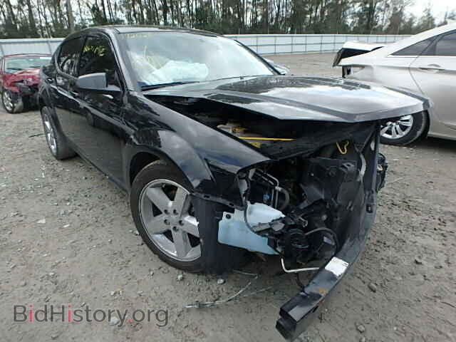 Фотография 1C3CDZAB1DN702489 - DODGE AVENGER 2013