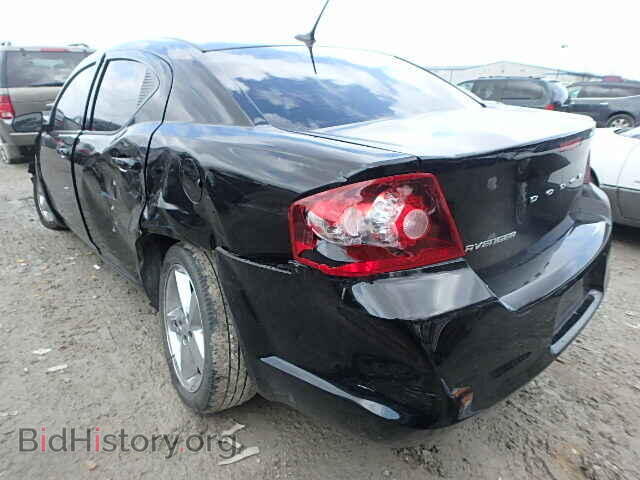 2013 DODGE AVENGER - VIN: 1C3CDZAB1DN702489 - Photo 3