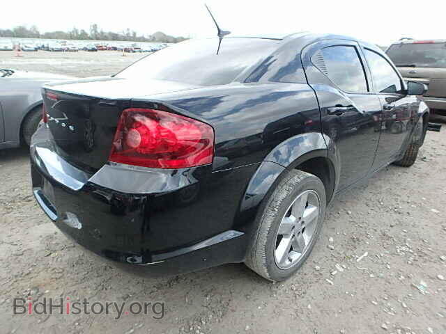 2013 DODGE AVENGER - VIN: 1C3CDZAB1DN702489 - Photo 4