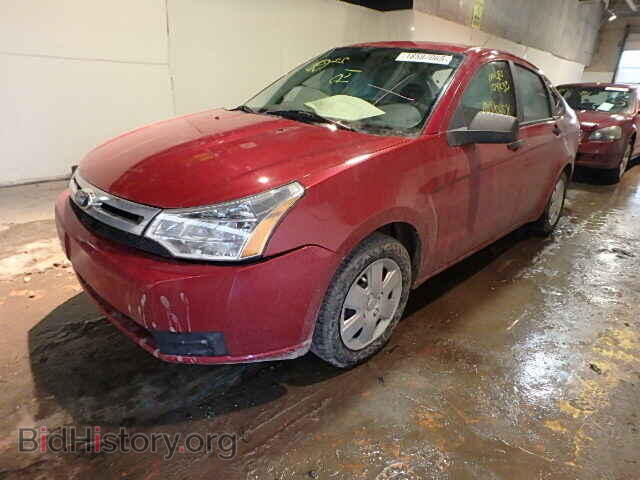2009 FORD FOCUS - VIN: 1FAHP34N69W232124 - Фото 2