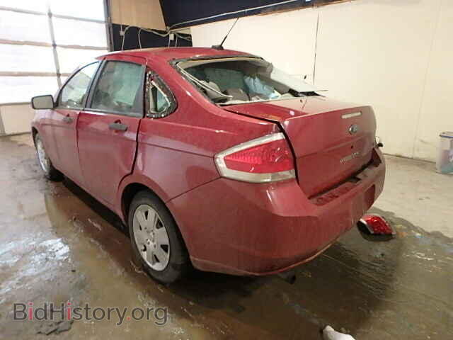 2009 FORD FOCUS - VIN: 1FAHP34N69W232124 - Фото 3