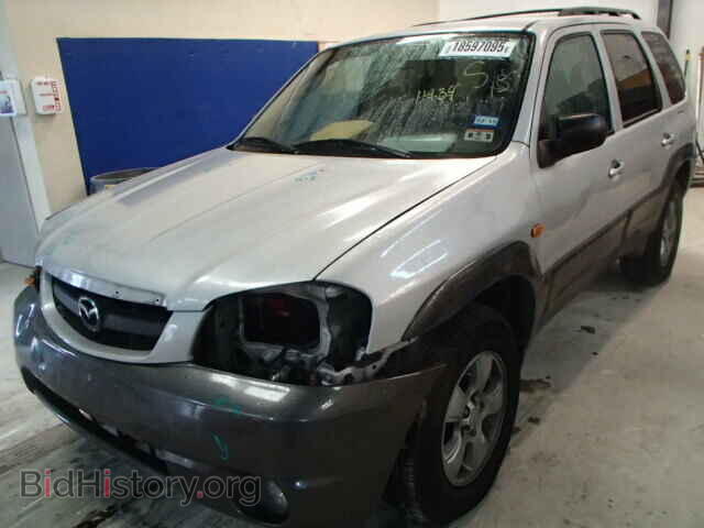 2004 MAZDA TRIBUTE - VIN: 4F2YZ04174KM11434 - Фото 2