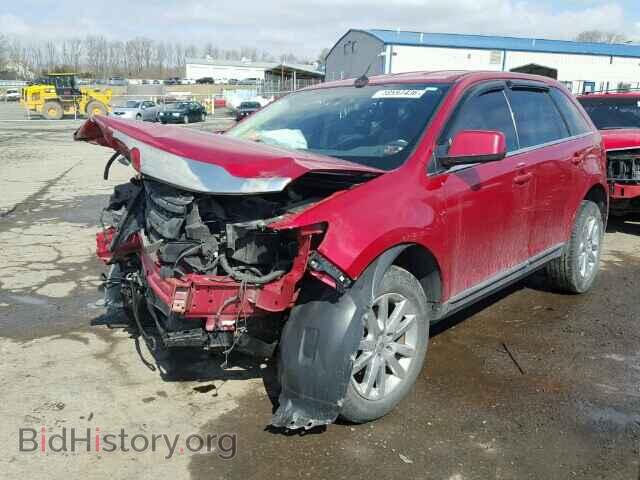 2011 FORD EDGE - VIN: 2FMDK4KC4BBA48480 - Photo 2